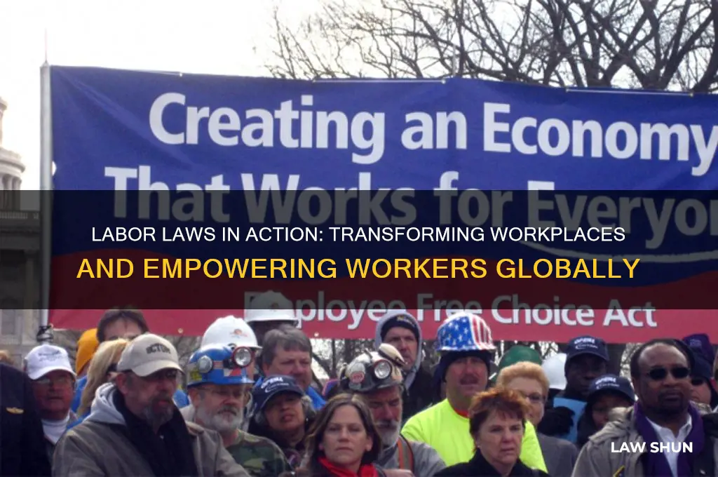 where have labor laws helped