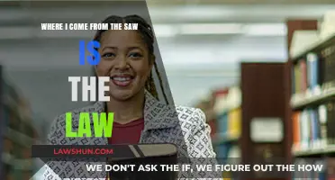 Where I Come From: The Saw's Unyielding Rule and Its Legacy