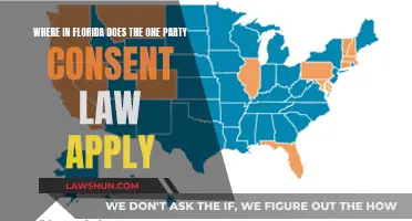 Florida's One-Party Consent Law: Where Does It Apply?