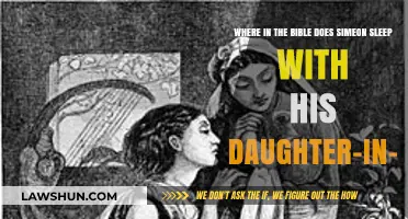 Biblical Controversy: Exploring Simeon's Daughter-in-Law Story in Scripture