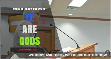 Are We Gods? Exploring Divine Legal Claims in Religious Texts