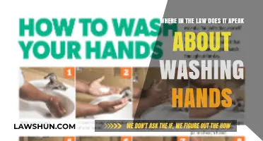Hand Hygiene Laws: Legal Requirements for Washing Hands Explained