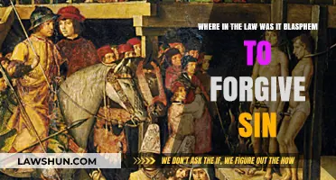 Forgiving Sins: Exploring Blasphemy Laws and Their Legal Boundaries