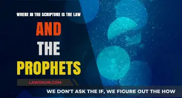 Scriptural Foundations: Locating the Law and the Prophets in Sacred Texts