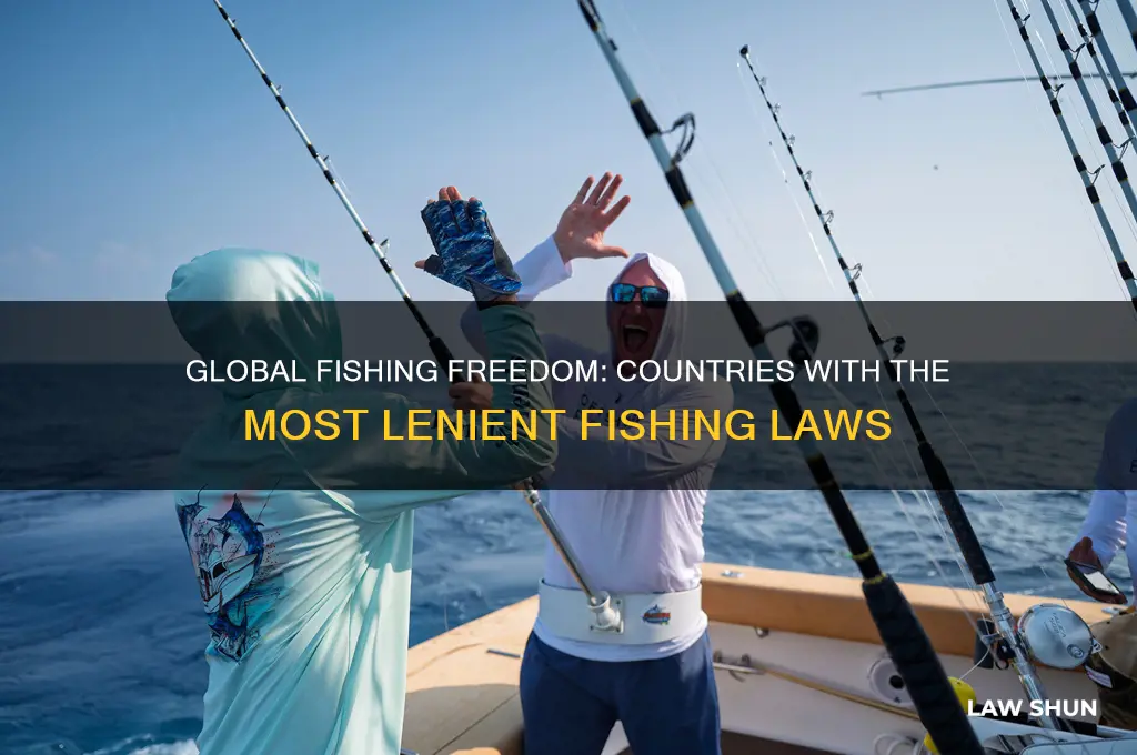 where in the world has the most nonrestrictive fishing laws