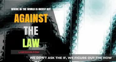 Incest Legalities: Exploring Countries Where Consanguineous Relationships Are Not Criminalized