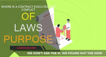 Conflict of Laws: Where Contracts Are Executed