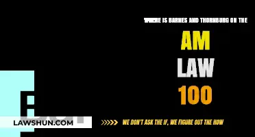 Barnes & Thornburg's Am Law 100 Ranking: Where Does It Stand?