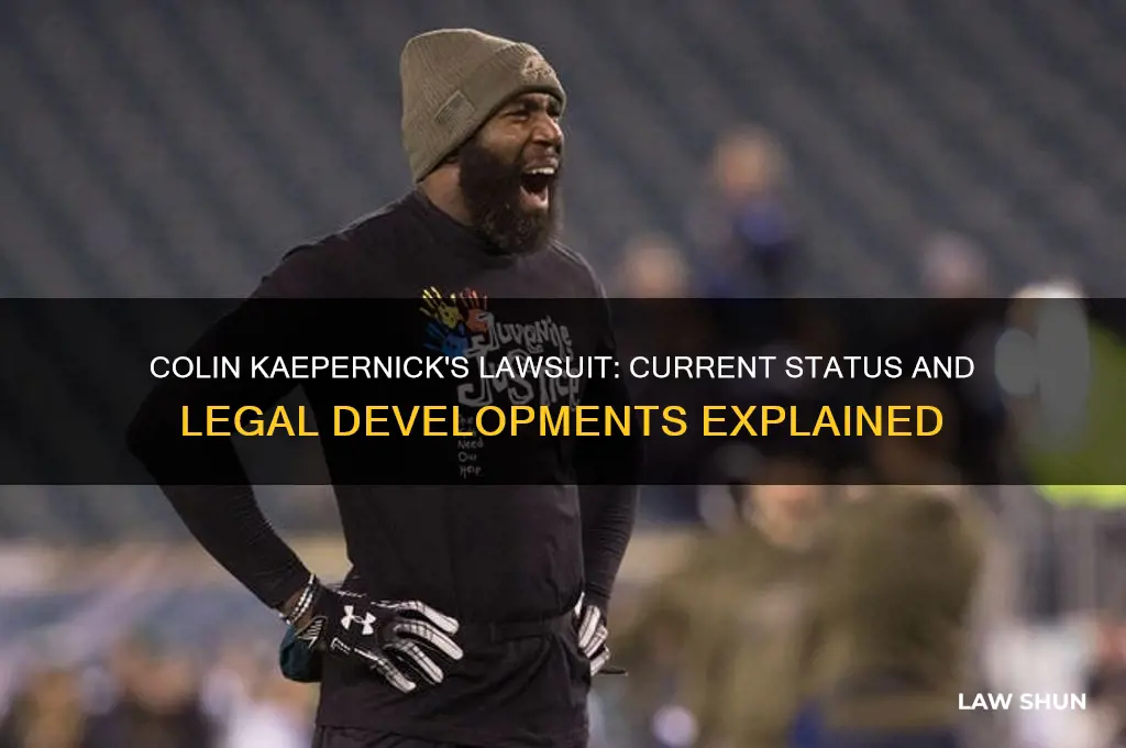 where is colin kaepernick