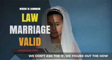 Common-Law Marriage: Where Is It Legal?