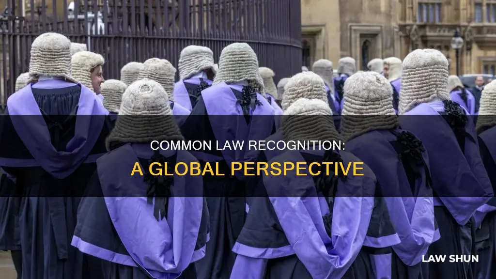 where is common law recognized