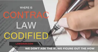 Contract Law Codification: Where Is It?