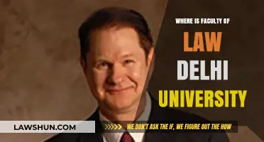 Faculty of Law, Delhi University: Location and More