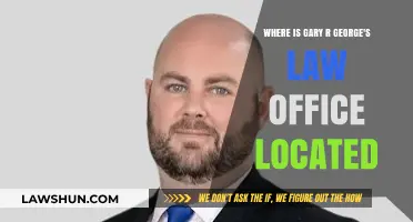Gary R. George Law Office Location: Address and Contact Details