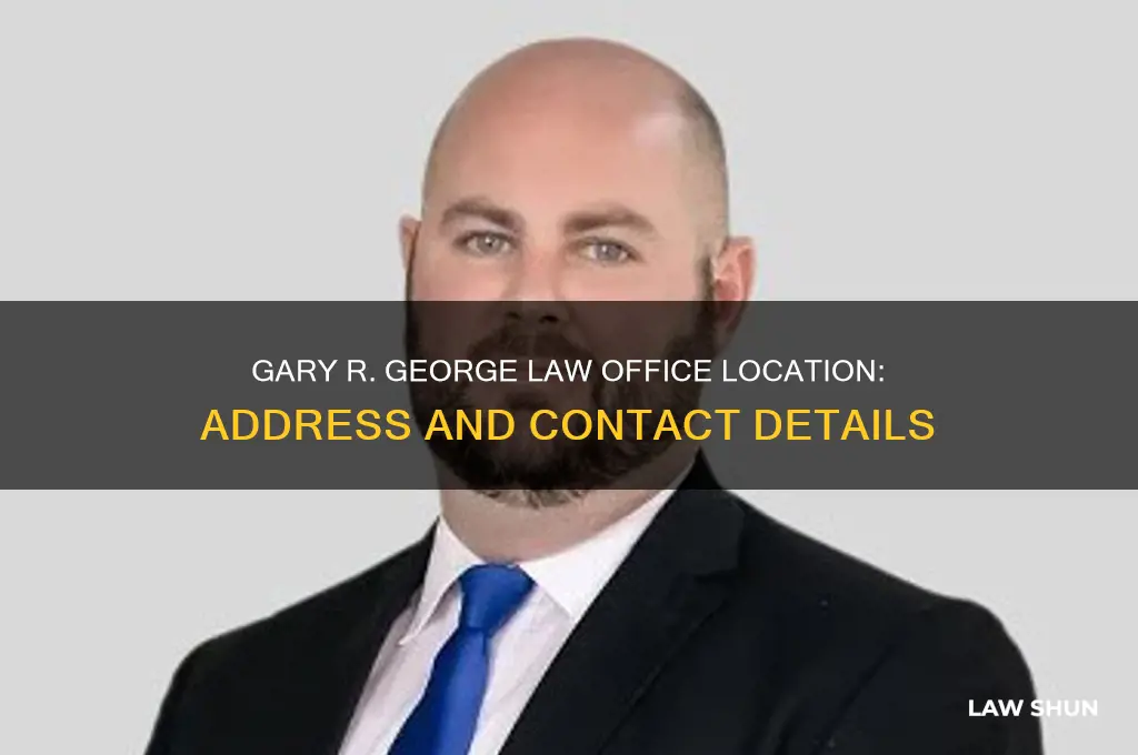 where is gary r george