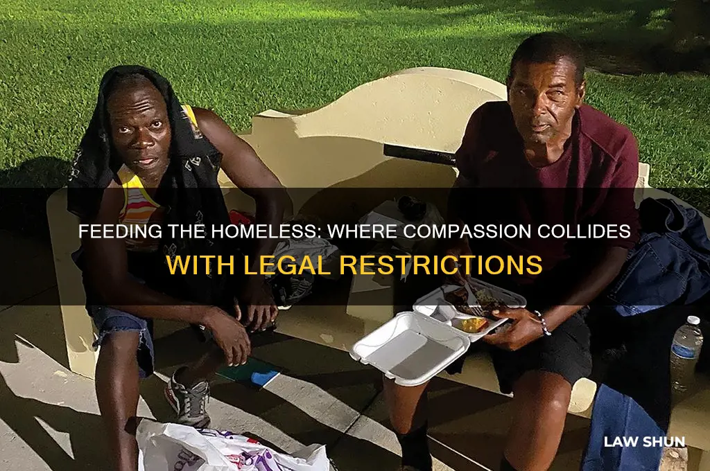 where is it against the law to feed the homeless