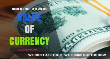 Legal Foundations of Currency Value: Exploring Statutes and Regulations