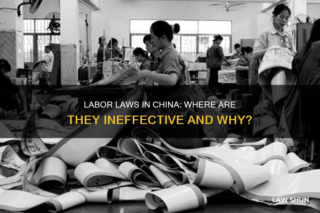 where is labor laws infect in china