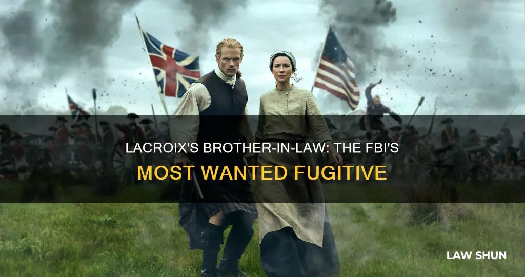 where is lacroix brother in law on fbi most wanted