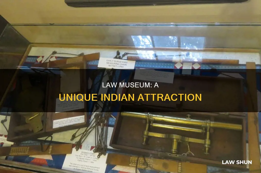 where is law museum located in india