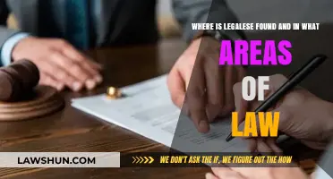 Legalese Unveiled: Where It Hides in Law and Practice