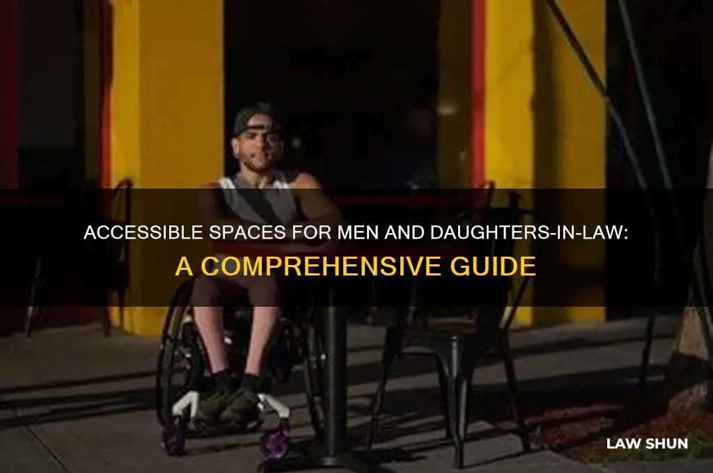 where is man and daughter-in-law accessible