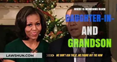 McCain's Black Daughter-in-Law and Grandson: Where Are They Now?