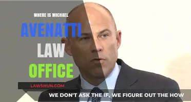 Michael Avenatti's Law Office Location: Where is it Situated?