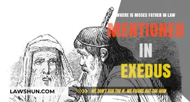 Where is Moses' Father-in-Law Mentioned in Exodus?