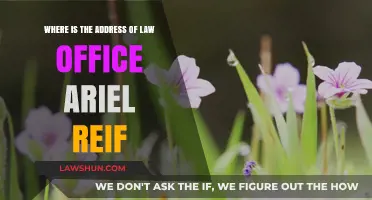Locating Law Office Ariel Reif: Address and Contact Details Guide