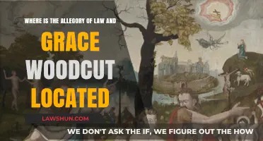 Discovering the Allegory of Law and Grace Woodcut's Location