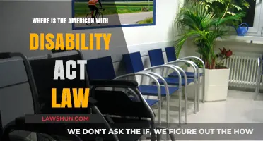 Understanding the American with Disabilities Act: Where It Applies