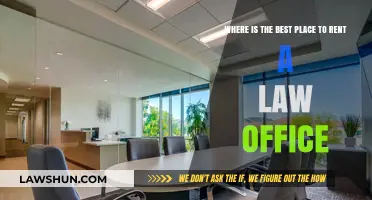 Top Locations for Renting a Law Office: A Strategic Guide