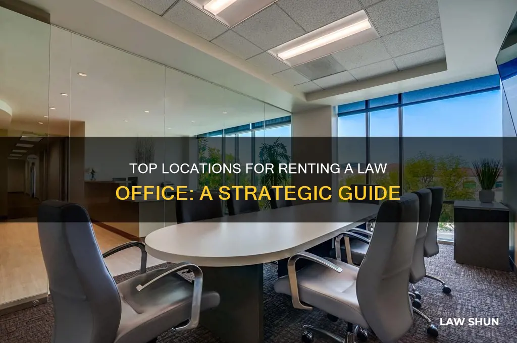 where is the best place to rent a law office