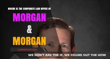 Morgan & Morgan Corporate Law Office Location: A Comprehensive Guide
