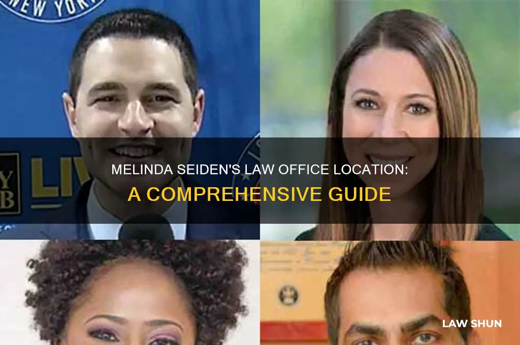 where is the law office for melinda seiden