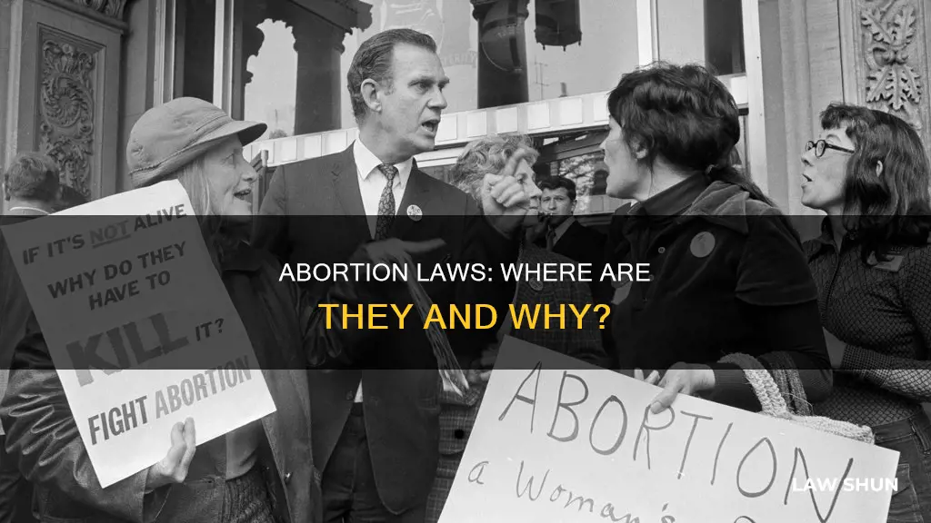 where is the no abortion law