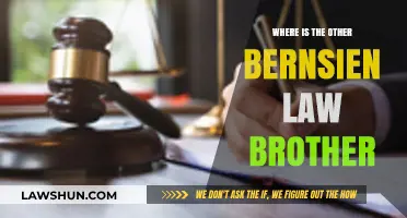 The Mystery of the Missing Bernsien Law Brother