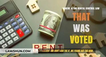 Where is the Rental Control Law? Tracking the Voted Legislation