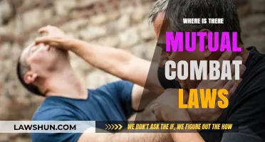 Exploring Jurisdictions with Mutual Combat Laws: A Comprehensive Guide