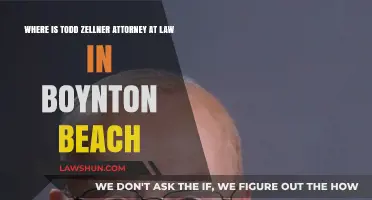 Todd Zellner Attorney at Law: Boynton Beach Office Location Guide