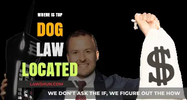 Unveiling the Location of Top Dog Law: Your Ultimate Guide
