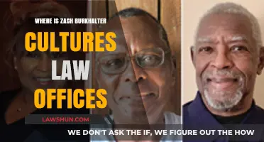 Locating Zach Burkhalter's Cultures Law Offices: Address and Contact Details