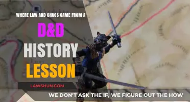 Origins of Law and Chaos: A D&D Historical Journey