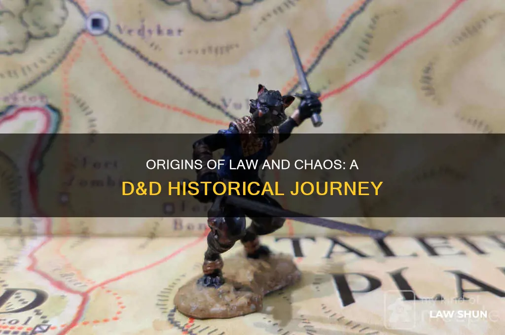where law and chaos came from a d&d history lesson