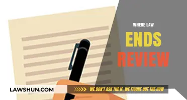 Where Law Ends: A Critical Review of Legal Boundaries and Limits