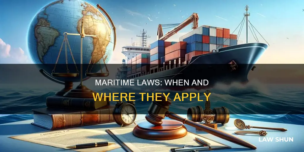 where martime laws apply