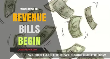 Where Must All Revenue Bills Begin: A Comprehensive Guide