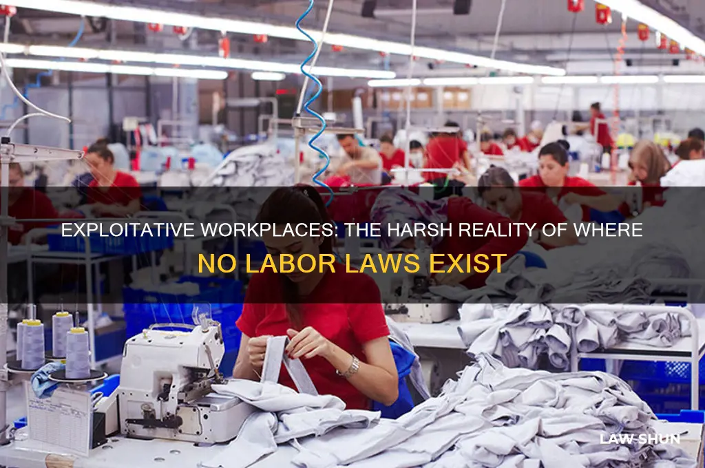 where no labor laws