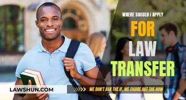 Best Law Schools for Transfer Students